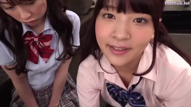 Abe mikako and rena aoi – uncensored blowjob