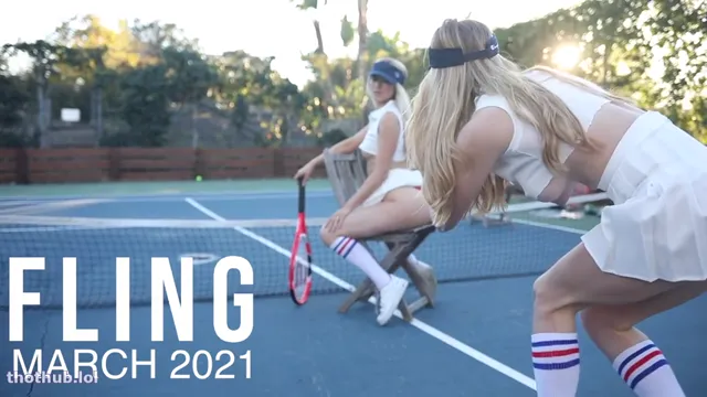 Grace Charis Naked Tennis