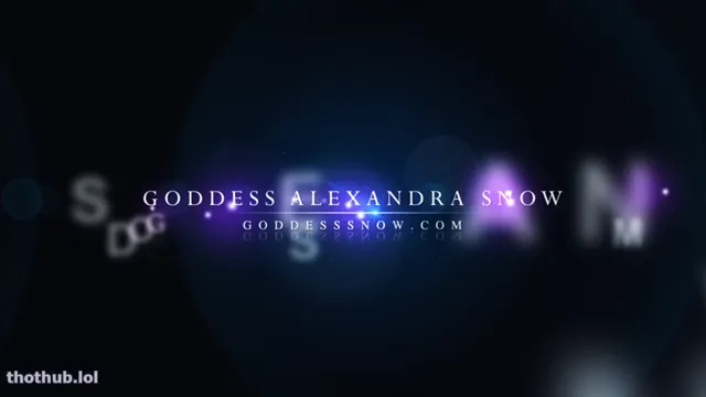 Goddess Alexandra Snow – Ache for my Body