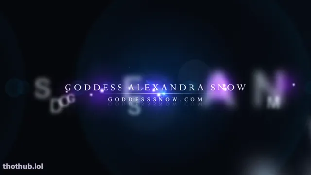 Goddess Alexandra Snow – Raevyn’s Sensual Facesitting.