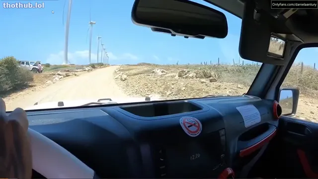 Daniela antury car fuck