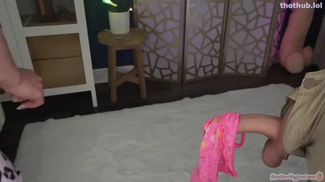 Heatherbby Caught You With Her Panties