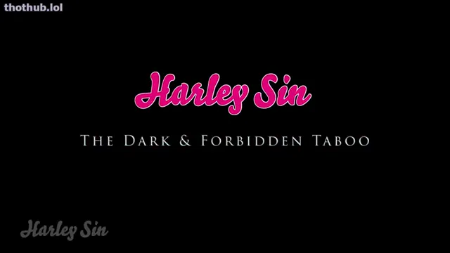 Harley sin the dark and forbidden taboo