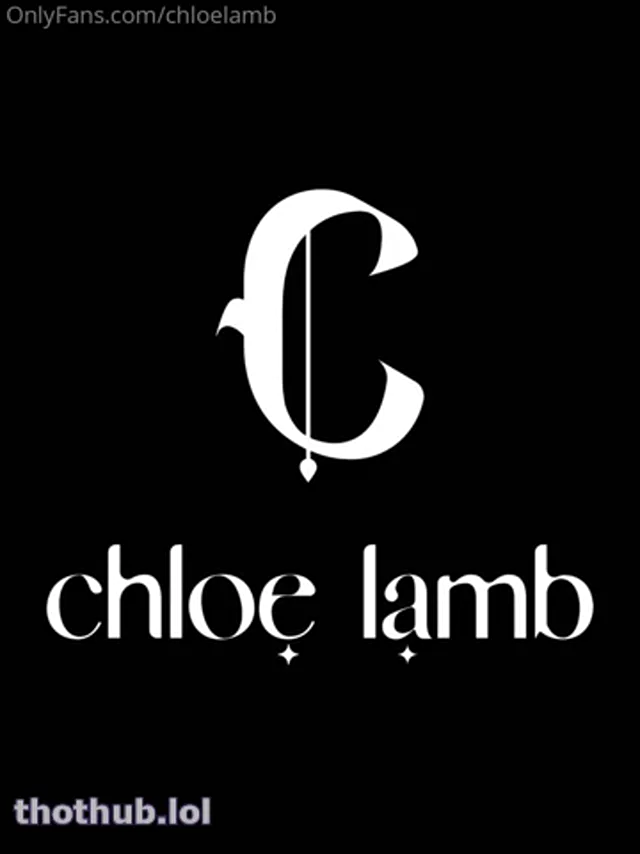 Chloe Lamb Titty Fuck onlyfans