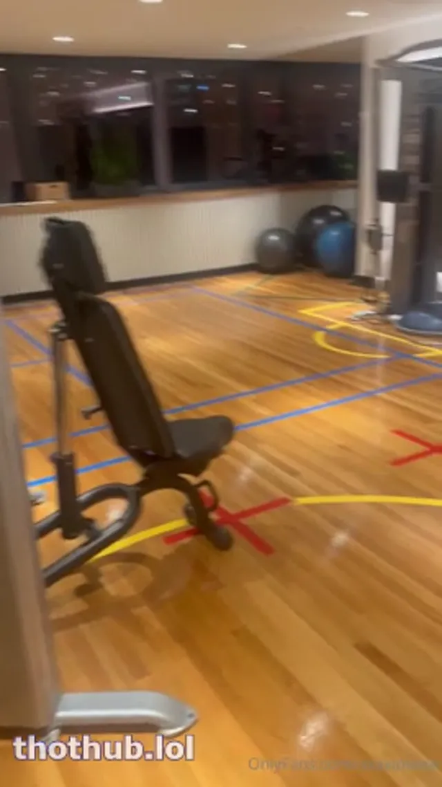 Ava Louise Sex In The Gym Bathroom