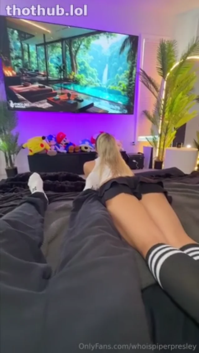 Piper Presley  Sextape Netflix & Chill Onlyfans