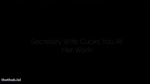 Brooklynne Briar: Secretary Wife Cucks You