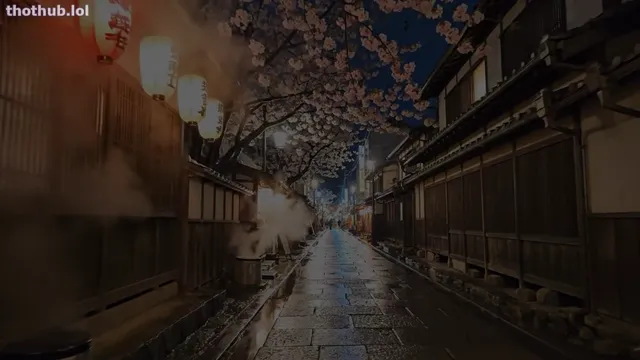 Yoon Ying ASMR – A healing brothel for you who can’t sleep on lonely nights