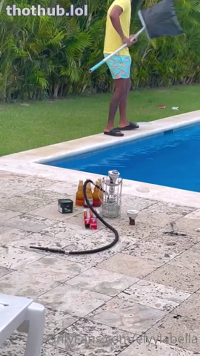 Ely La Bella – Pounded & Pissed on Poolside