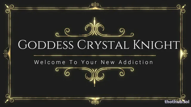 Crystal Knight brest worship