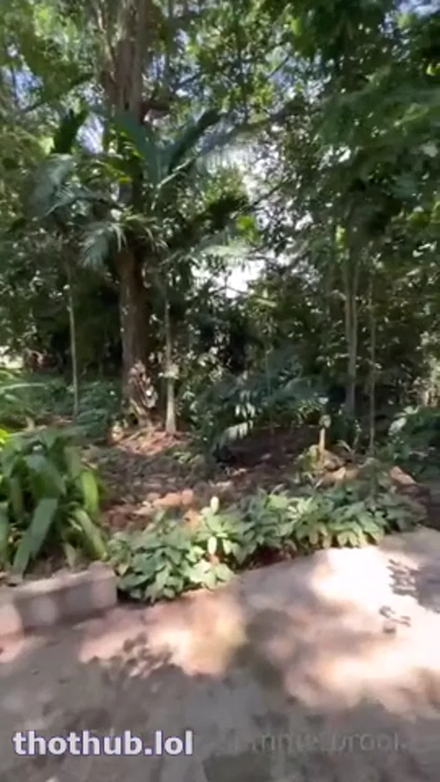 Summer Brookes Outdoor Photoshoot And Sex