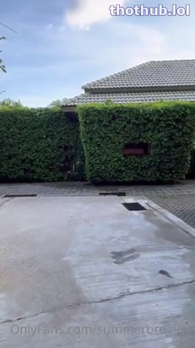 Summer Brookes Outdoor Public Pool Sex