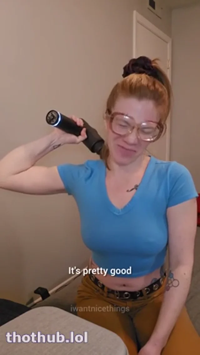 Iwantnicethings – Massage gun dildo