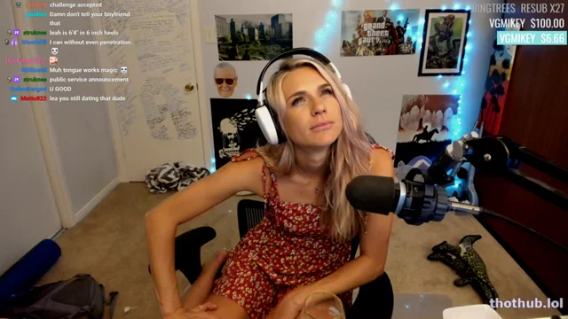 LegendaryLea Finger Talk