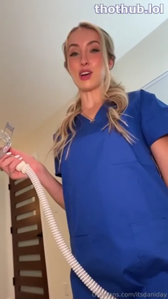 Dani Day Sucks Nurse Creampie