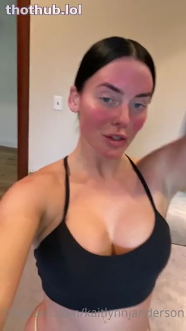 Kaitlynn anderson workout