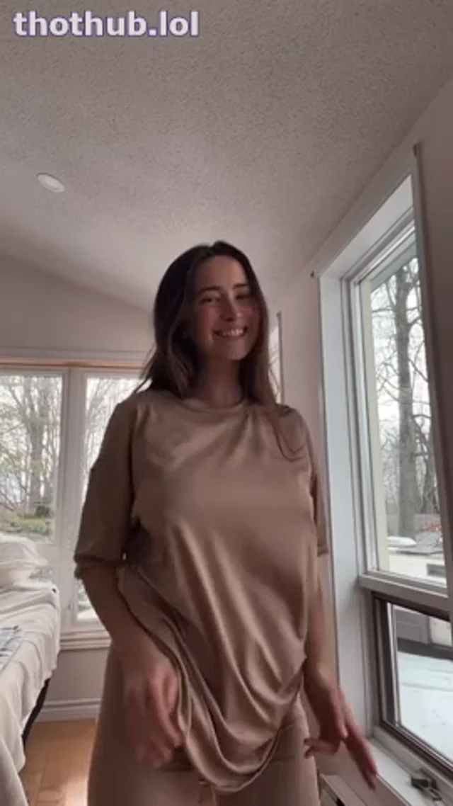 Cece Rose hard nips tiktok dance