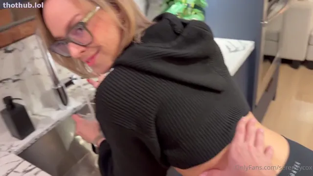 Serenity Cox Threesome Sextape NEW