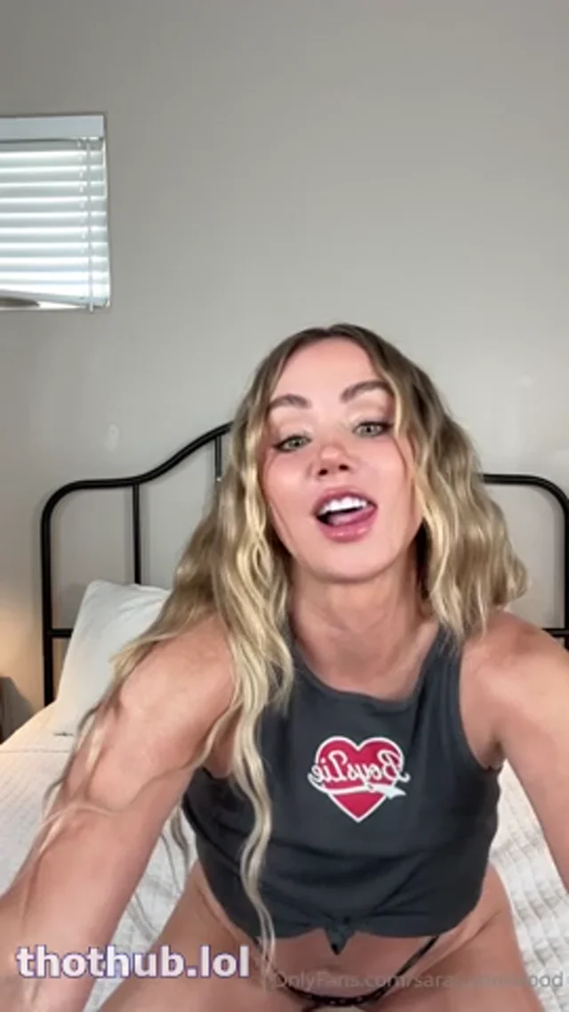 Sara Jean Underwood New  DILDO & FINGER VIBRATOR