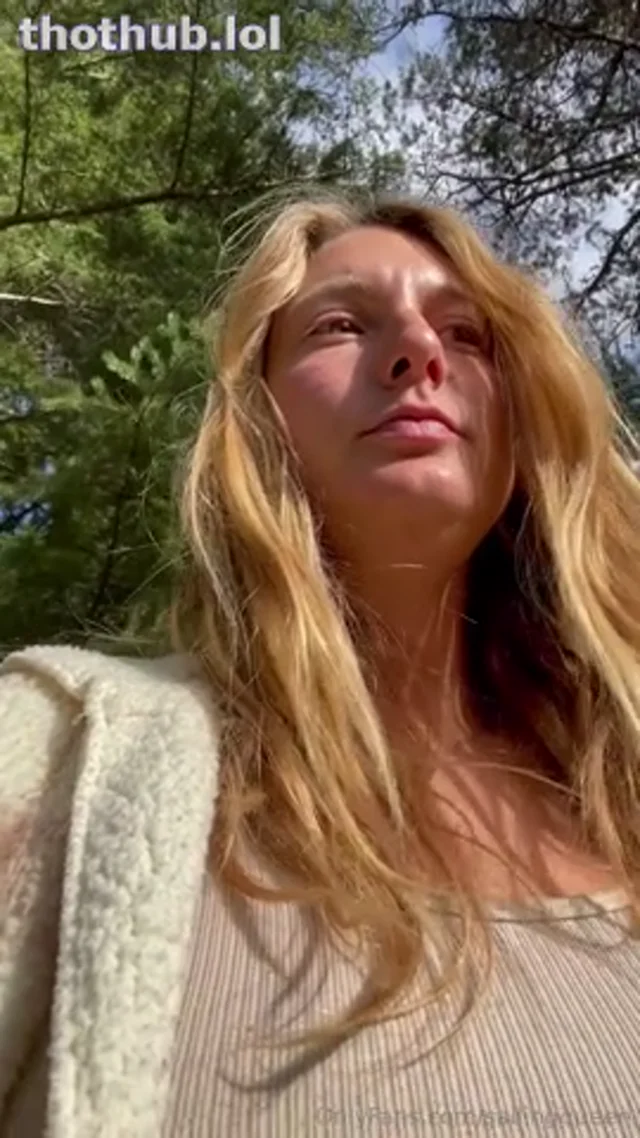 Sailingqueen outdoor hairy masturbation