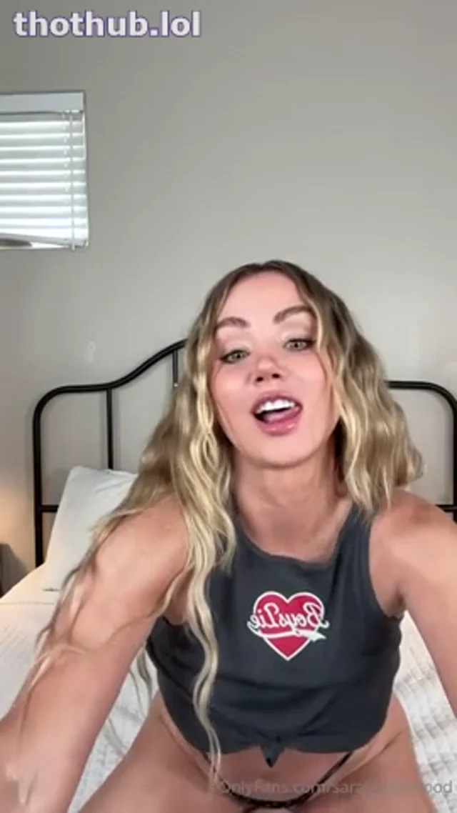 Sara Underwood Dildo and Vibrator Orgasm