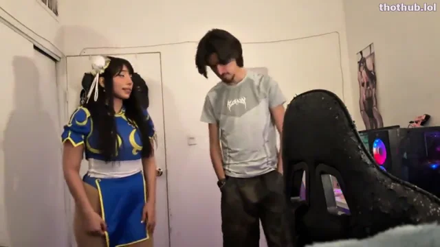 Kikisita chun li roleplay fuck