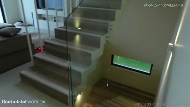 Alanna Pow – Getting Fucked BBC Over The Washing Machine