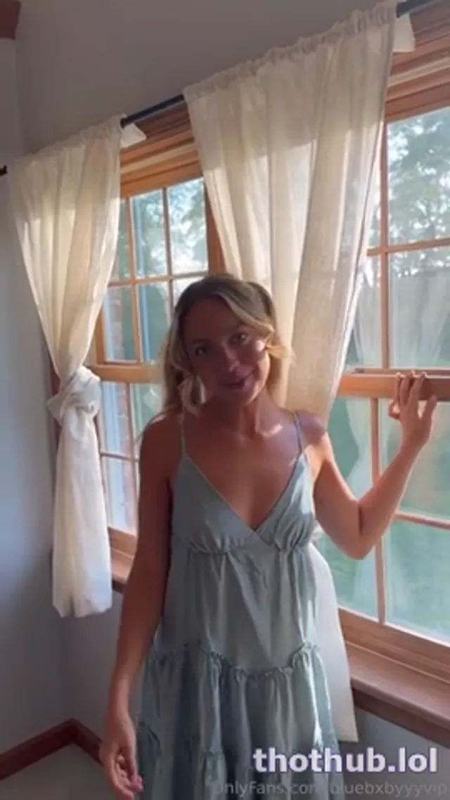 Bluebxbyyy BG Sundress + Cumshot Sextape