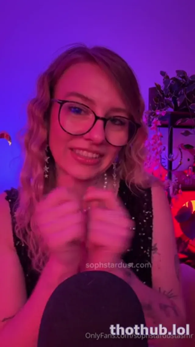 Soph Stardust ASMR