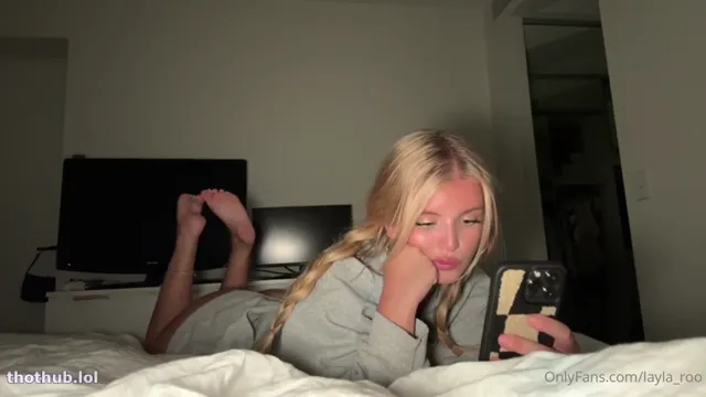 Layla Roo / lilylanes NEW SEXTAPE ONLYFANS