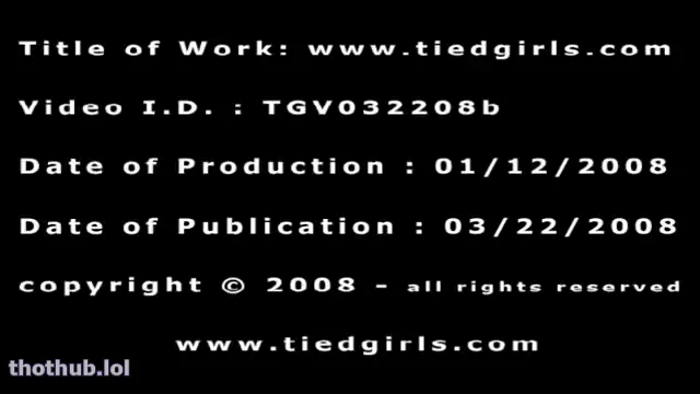 Kendra James Is Bound