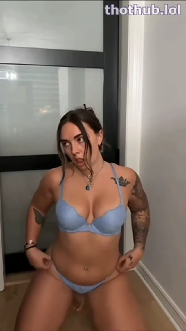 Abby Berner Blue Bikini PPV