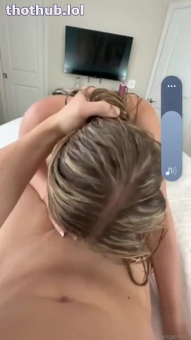 Angelpoli homemade suck and fuck sextape