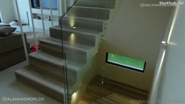 Alanna Pow – Stuck & Fucked in the Washer