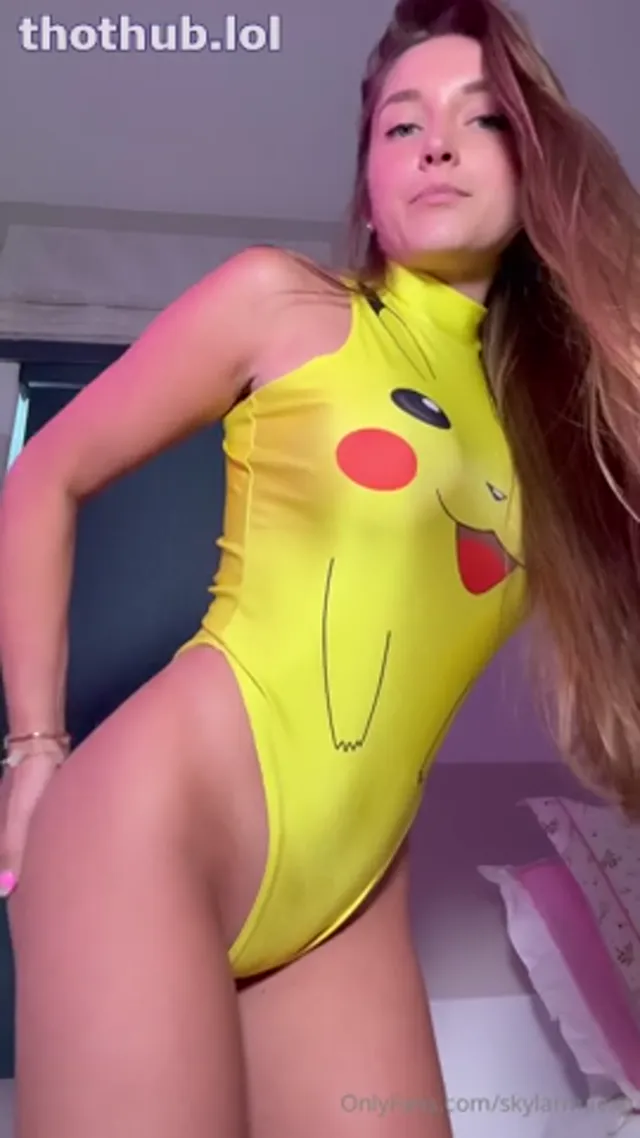 Skylar Mae Onlyfans Pokemon Costume