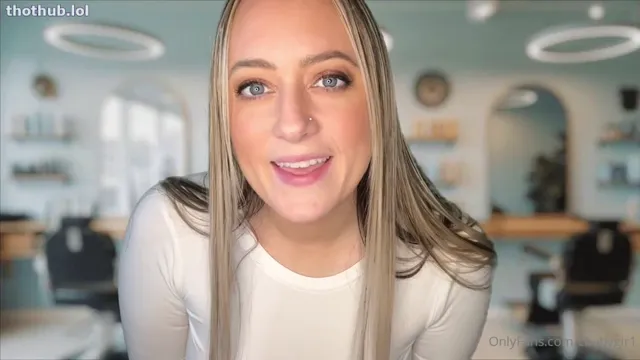 Cassi ASMR – Hair Stylist Roleplay