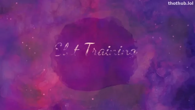 Slut training cattie candescent