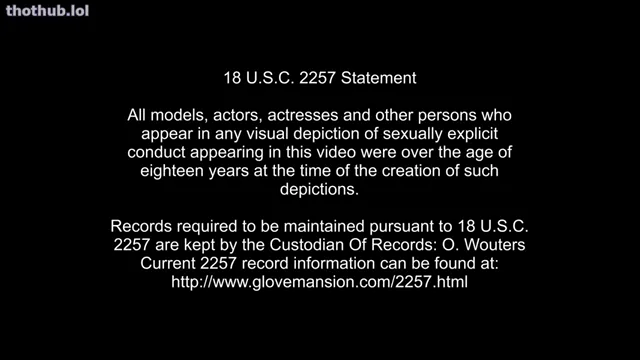 GloveMansion – POV Leather gloves handjob with Eva Ray And Cherry Tart