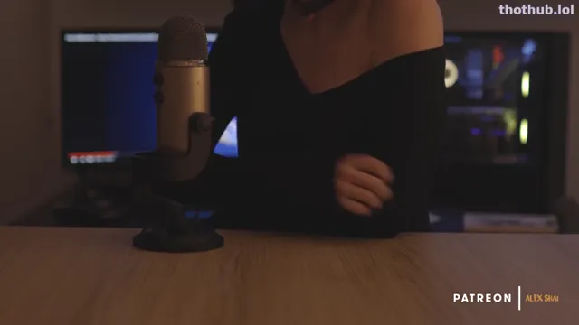 Alex Shai Asmr Licking