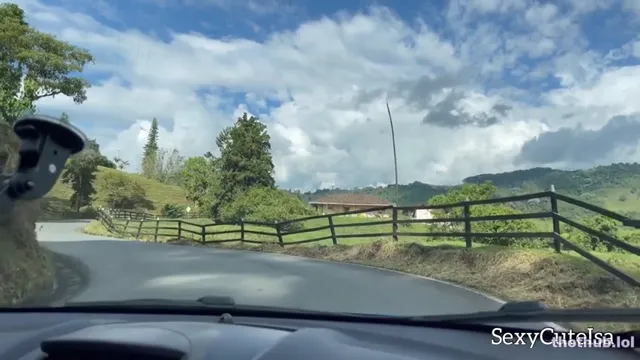 Isa Gomez & Angie Bravo Sucking Huge Titties