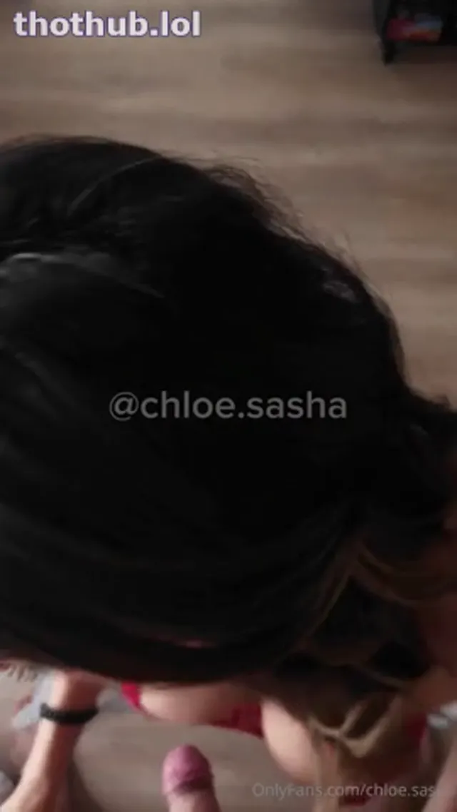 Chloe sasha red fishnets fucking