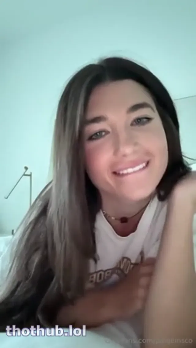 Paige insco bikini dildo time