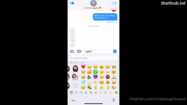 Sexting OnlySeraphineXX