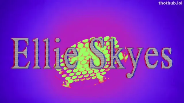 Ellie skyes i win you lose