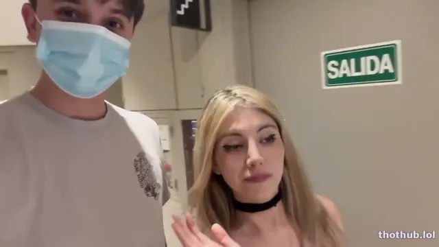 Pregnant Friend Gets Affectionate