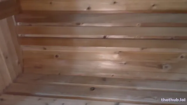 Mini lilly sauna bikini blowjob