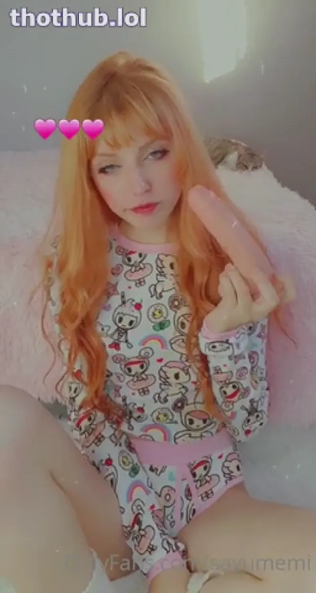 Nymphetty licks & sucks a dildo