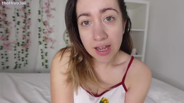 Lalunalewd Showing Daddy My Tongue & Spit During Sex