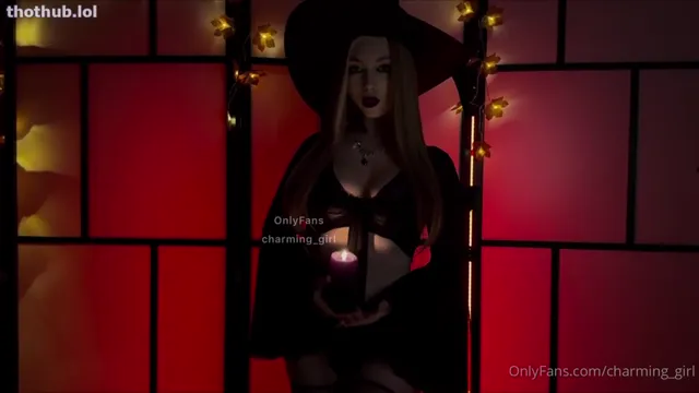 Charming_girl – spooky blowjob (not leaked)