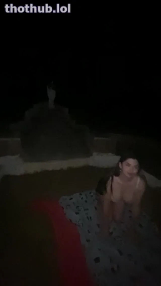 Alyx Star public graveyard fucked